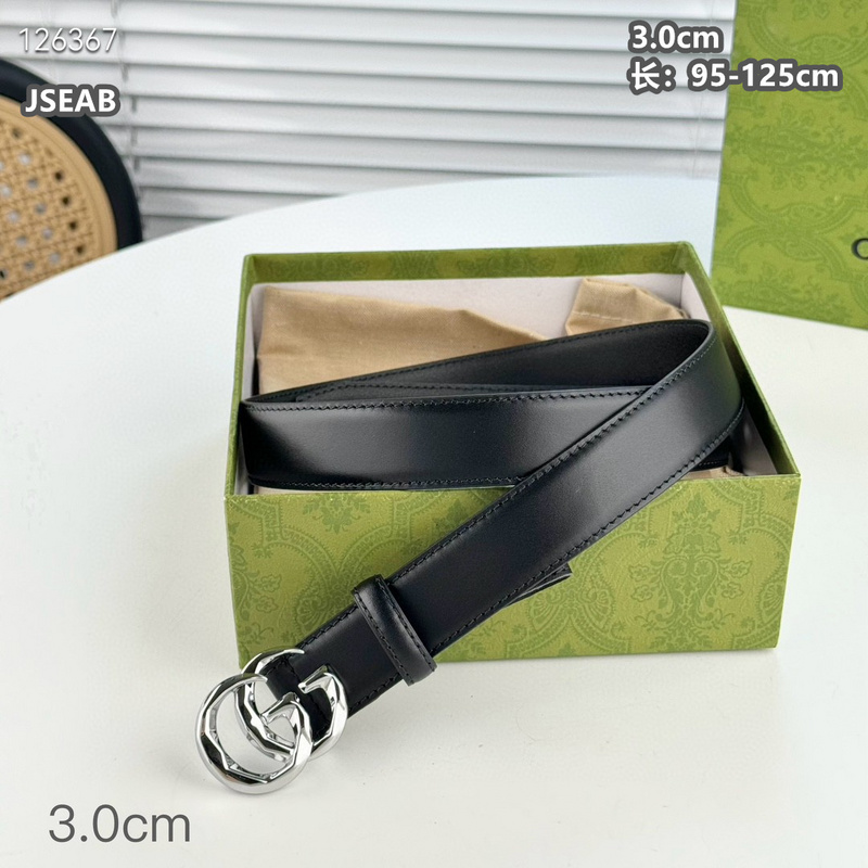 Gucci belt 30mmX95-125cm  8L13